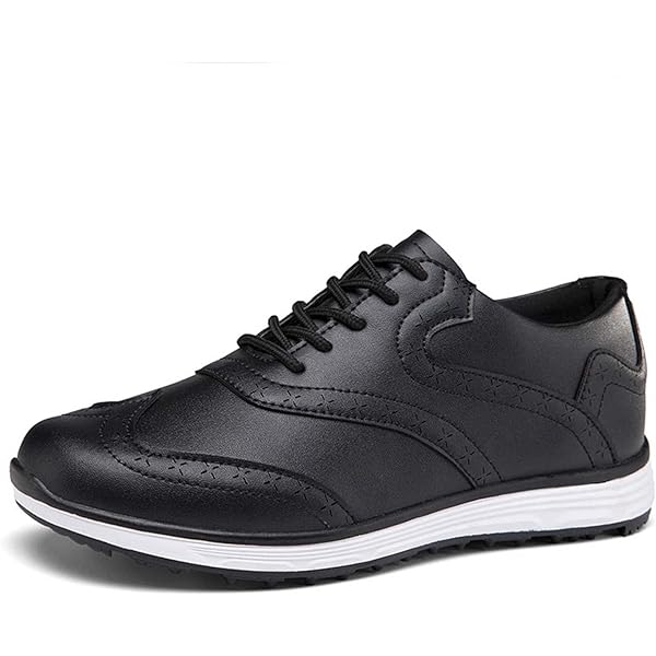 Amazon.com | Mens Golf Shoes,Classic Lightweight Breathable